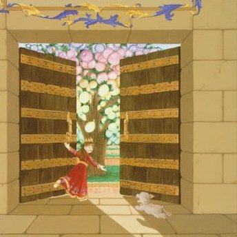השחקן אלון זמק בהצגה - עץ הבלונים