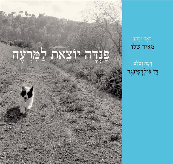 פנדה יוצאת למרעה מפגש עם הסופר מאיר שלו