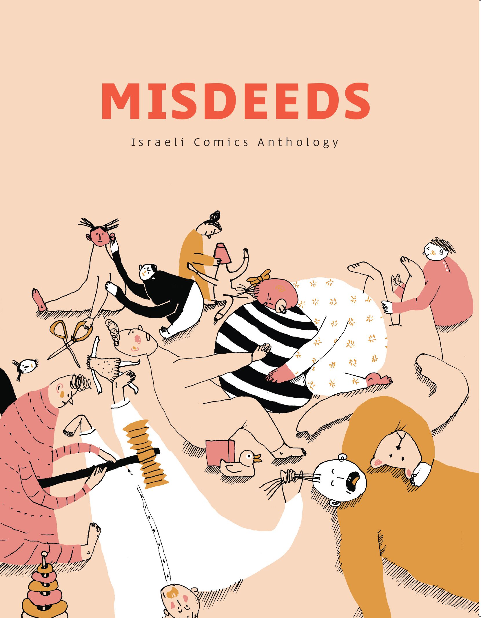 קומיקס ישראלי השקה כפולה - Misdeeds וחברים