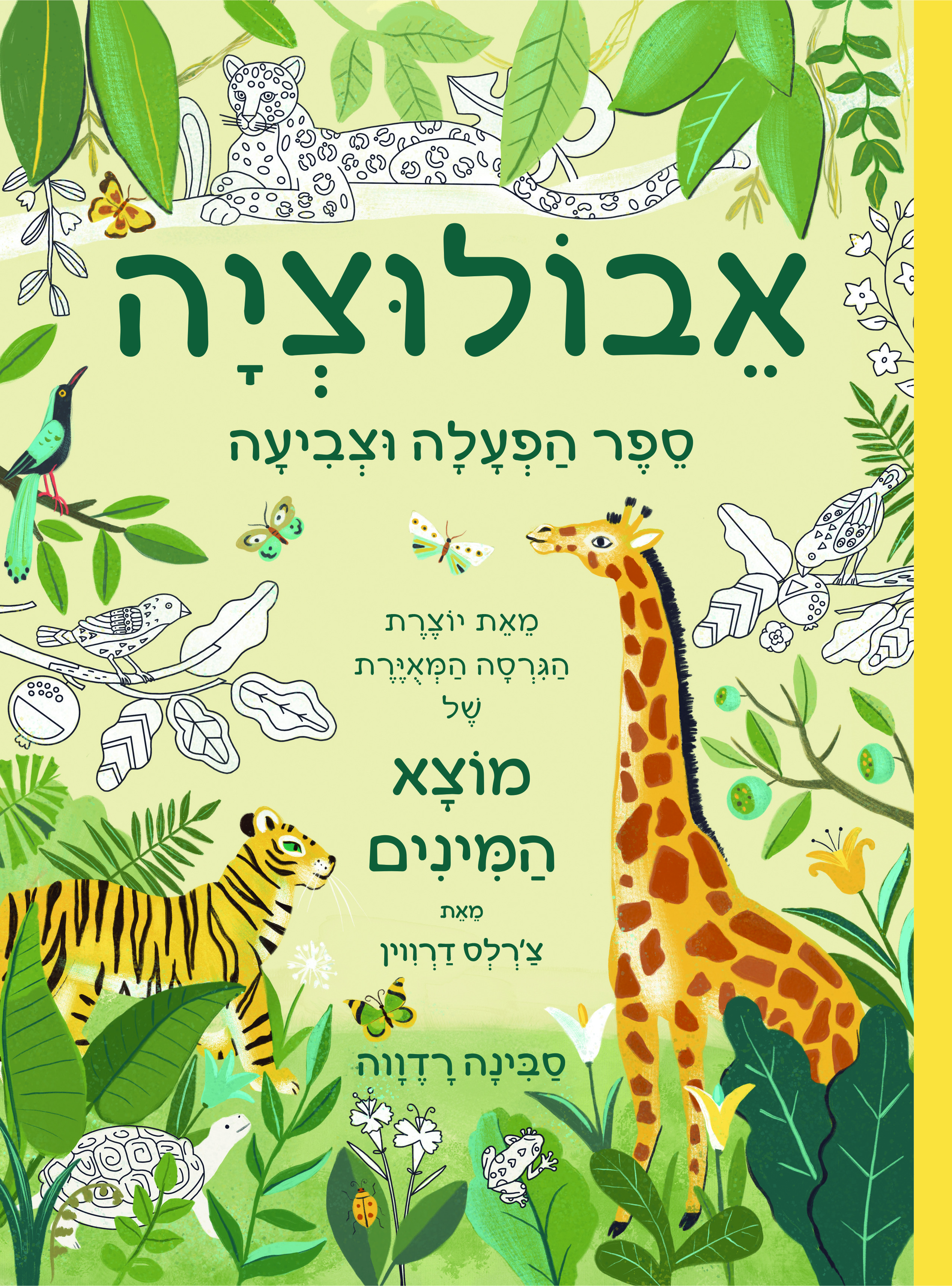 אבולוציה - ספר הפעלה וצביעה