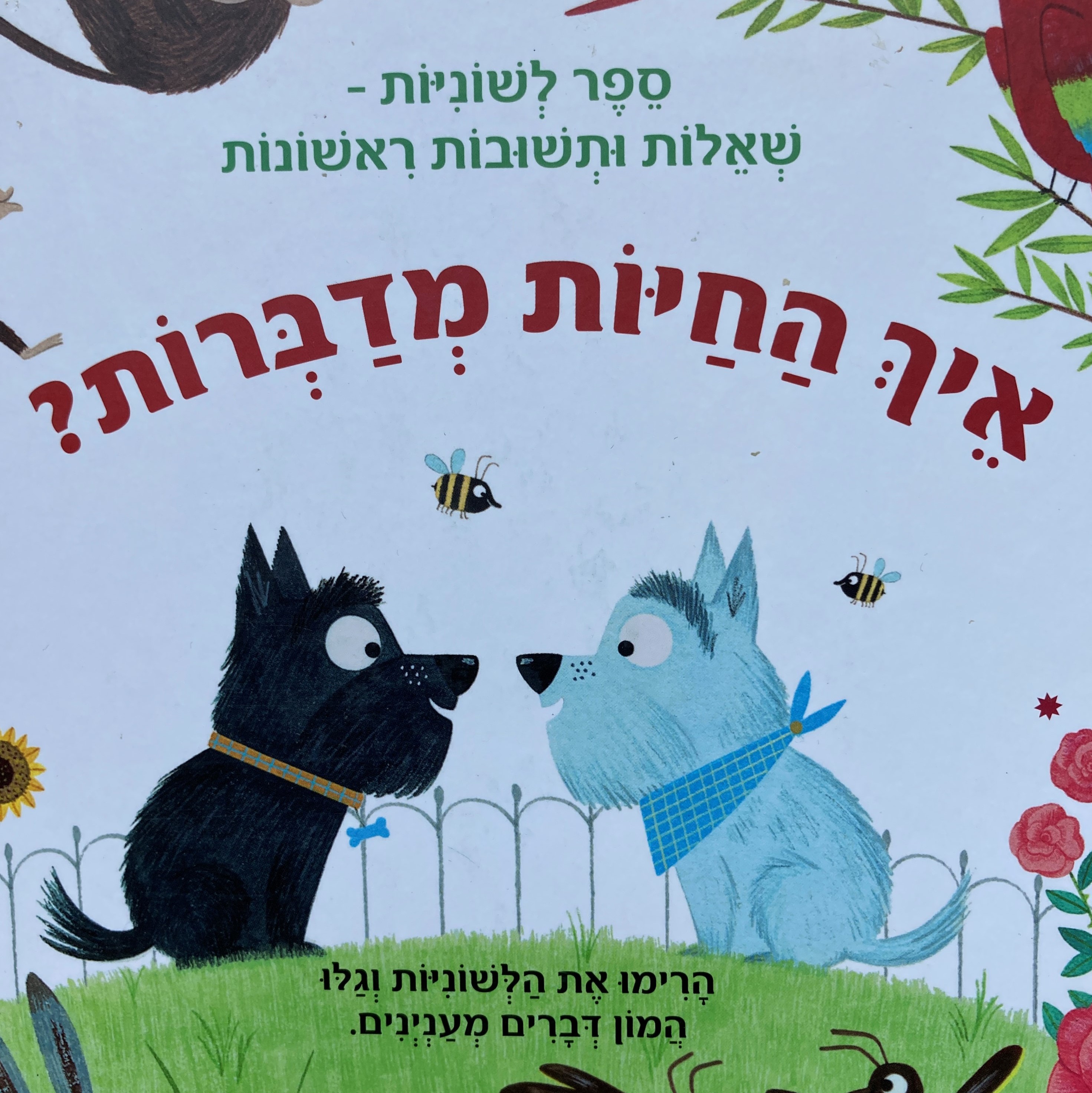איך החיות מדברות?
