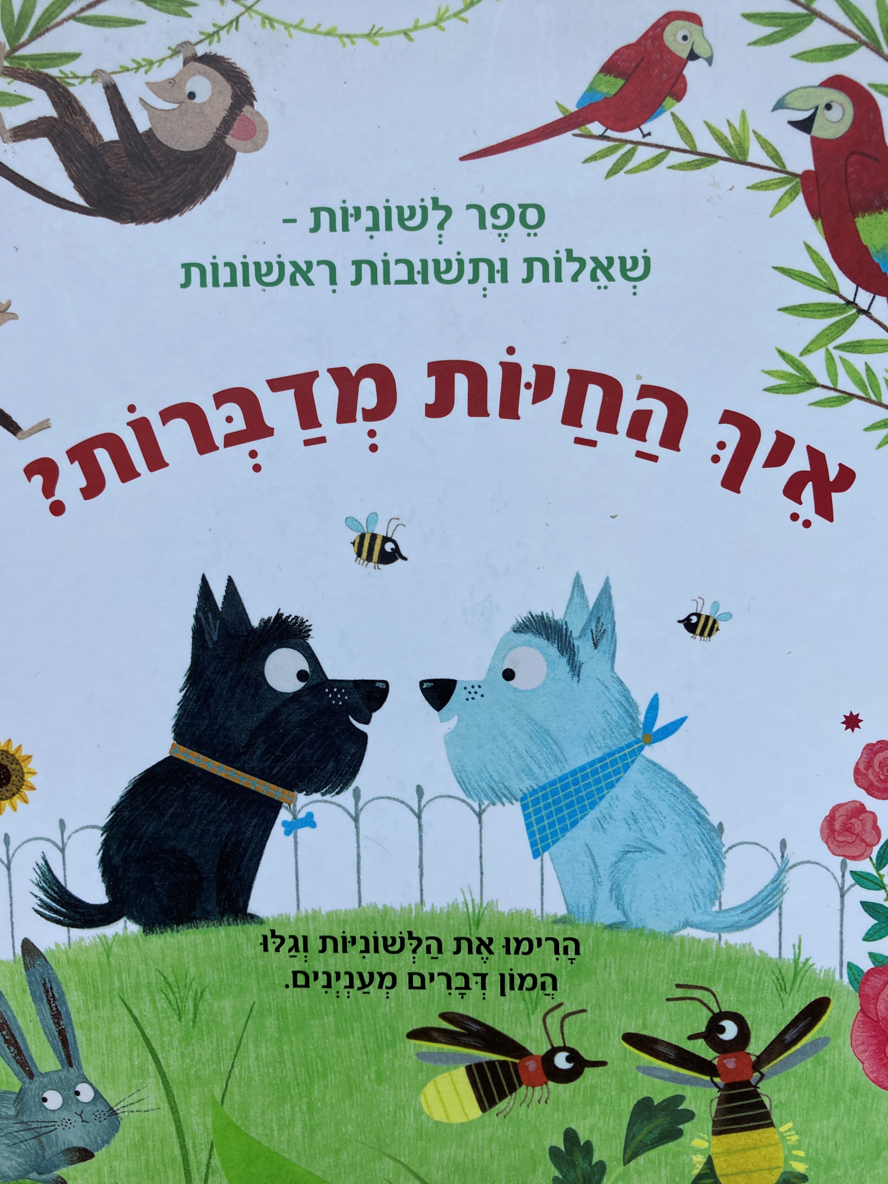 איך החיות מדברות?