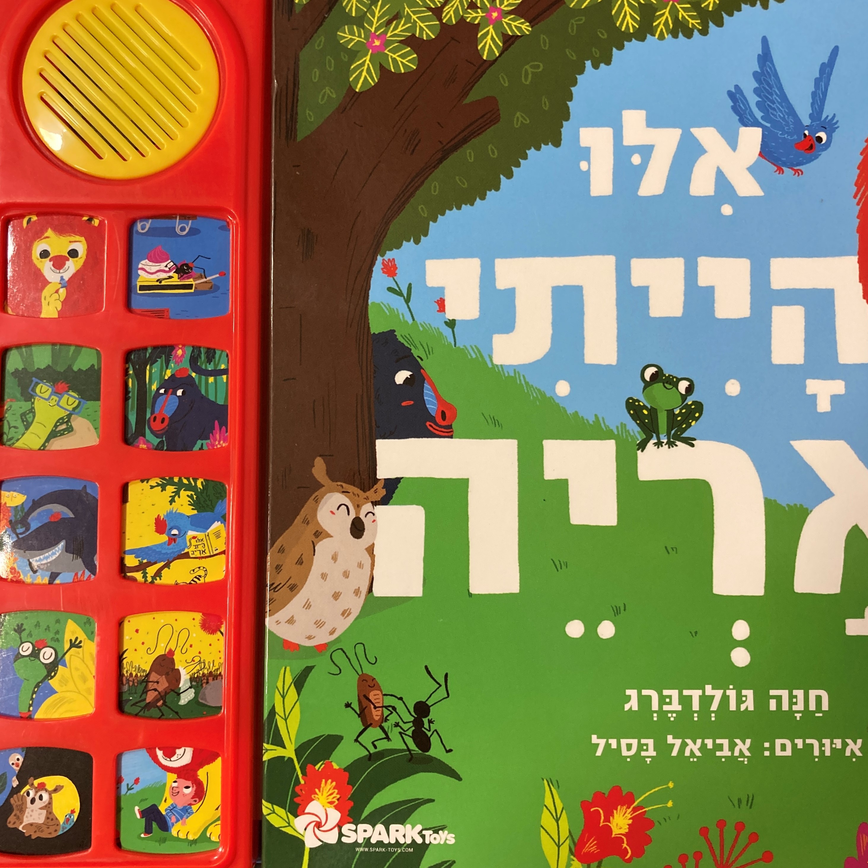 אילו הייתי אריה (ספר מנגן)