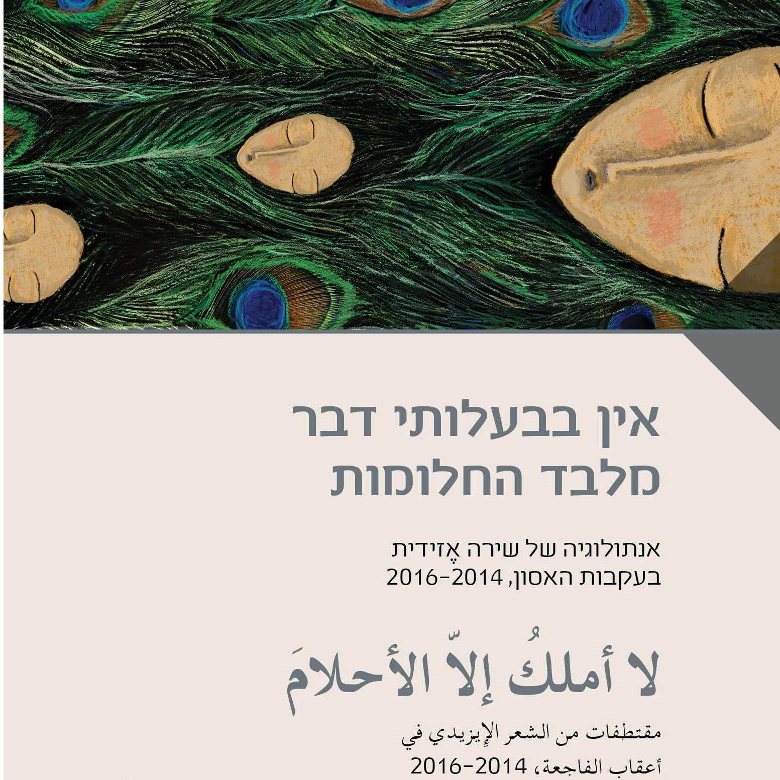 אין בבעלותי דבר מלבד החלומות