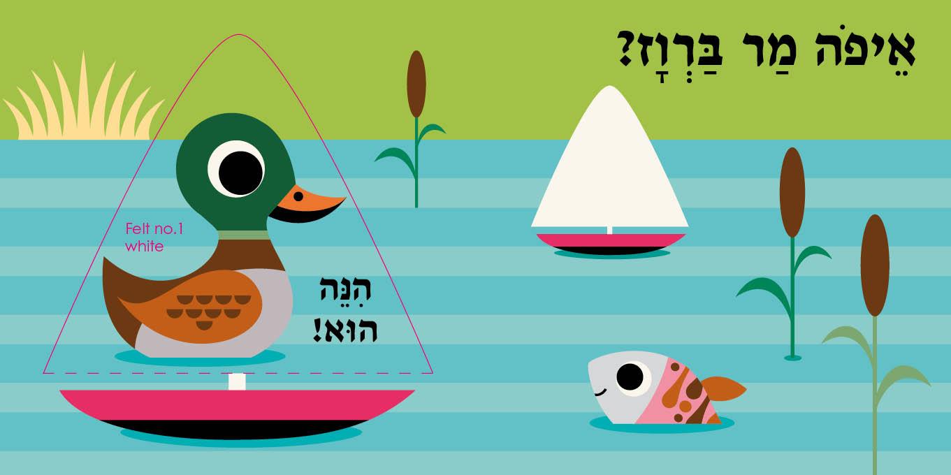 איפה מר ברווז?