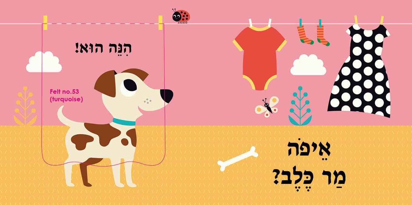 איפה מר כלב?
