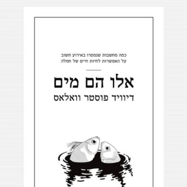 אלו הם מים