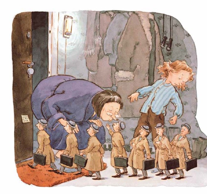 אלסה-מרי והאבאים הקטנים