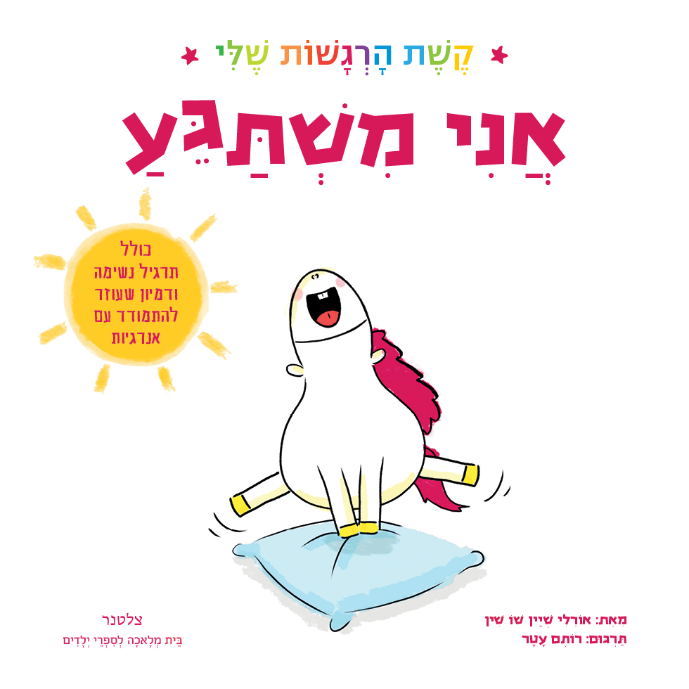 אני משתגע - קשת הרגשות שלי
