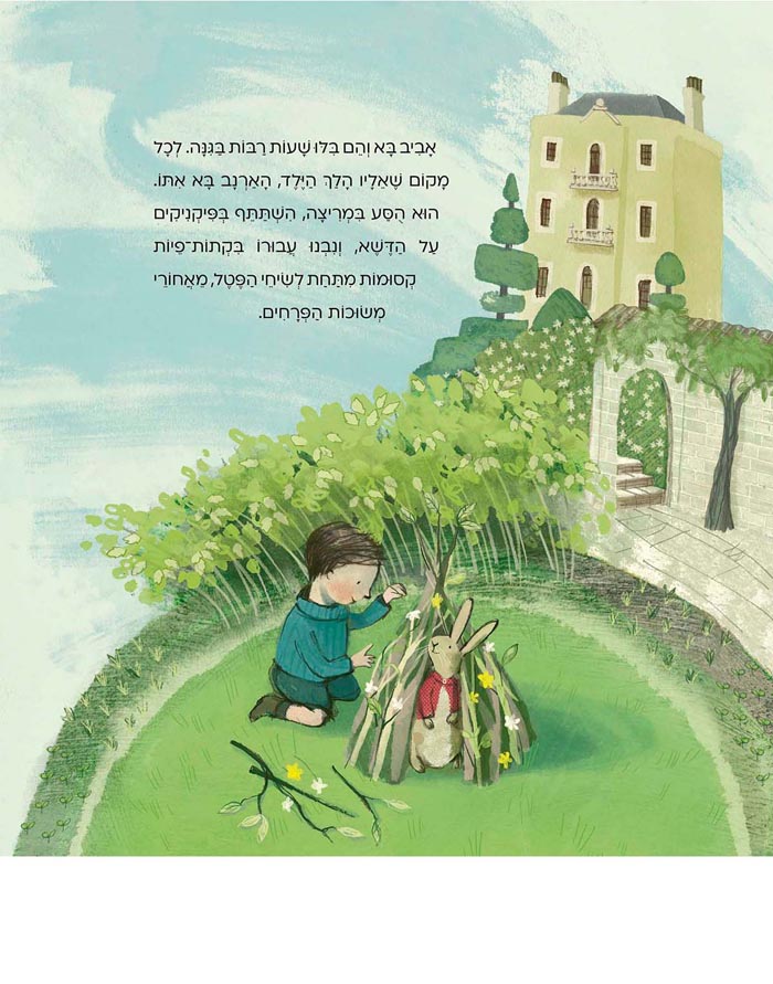 ארנב הקטיפה