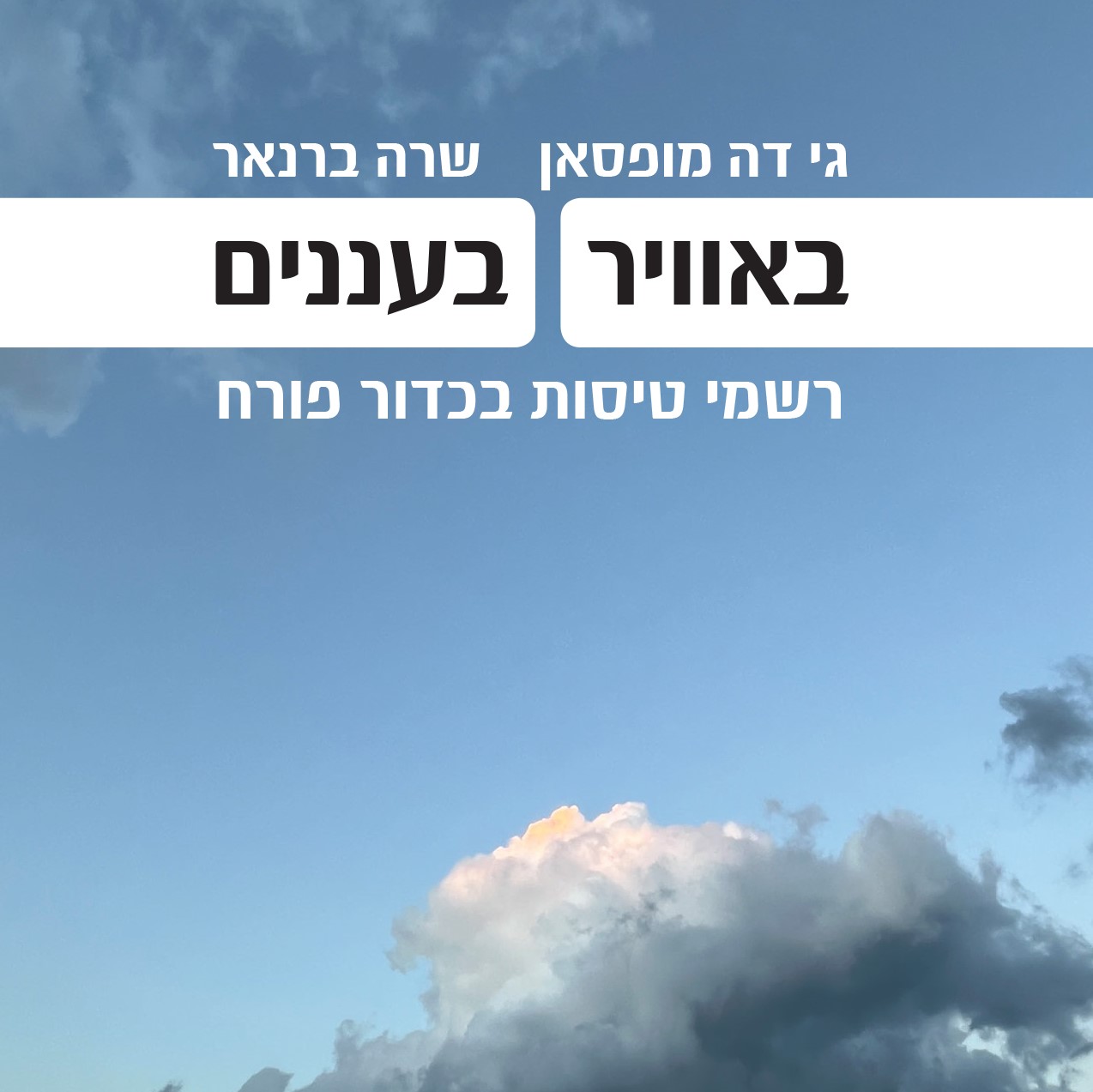באוויר | בעננים - רשמי טיסות בכדור פורח
