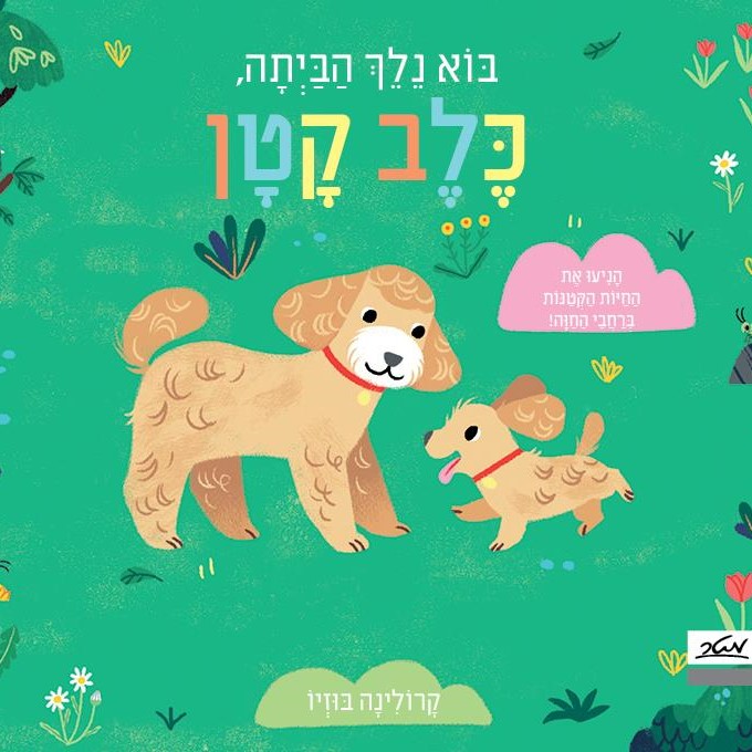 בוא נלך הביתה, כלב קטן (קרטון)