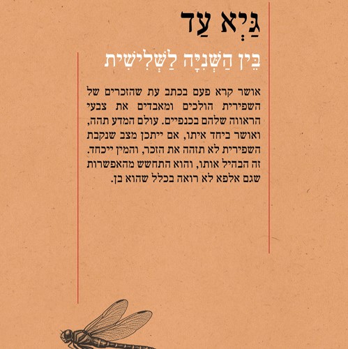 בין השנייה לשלישית