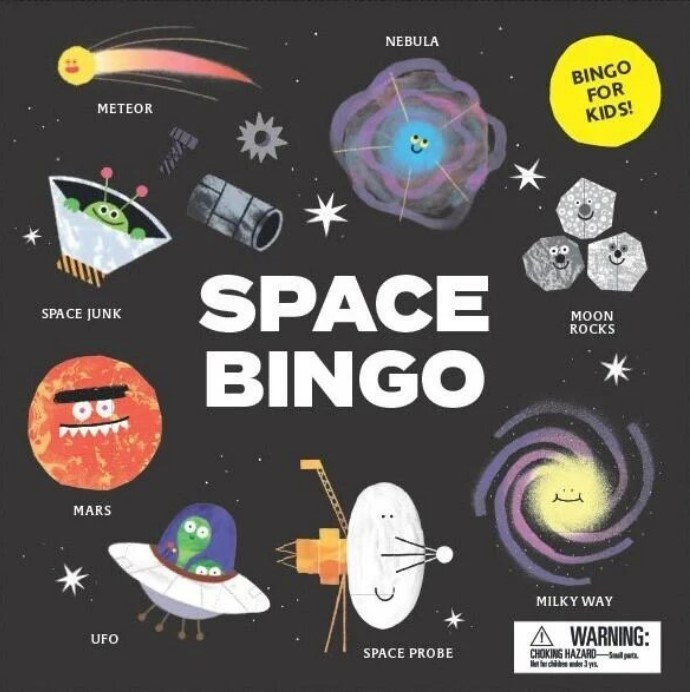 בינגו חלל Space Bingo