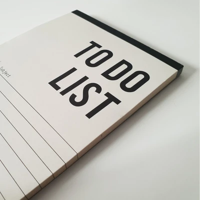 בלוק נייר TO DO LIST קריניטי KaRiniTi