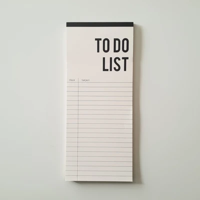 בלוק נייר TO DO LIST קריניטי KaRiniTi
