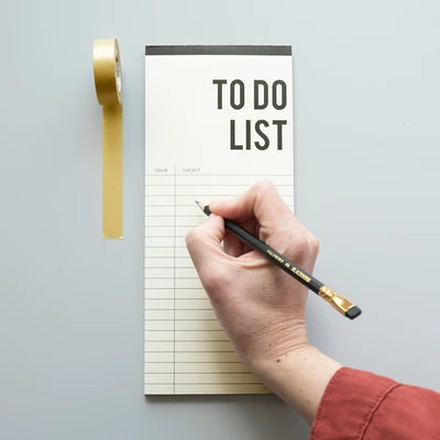 בלוק נייר TO DO LIST קריניטי KaRiniTi