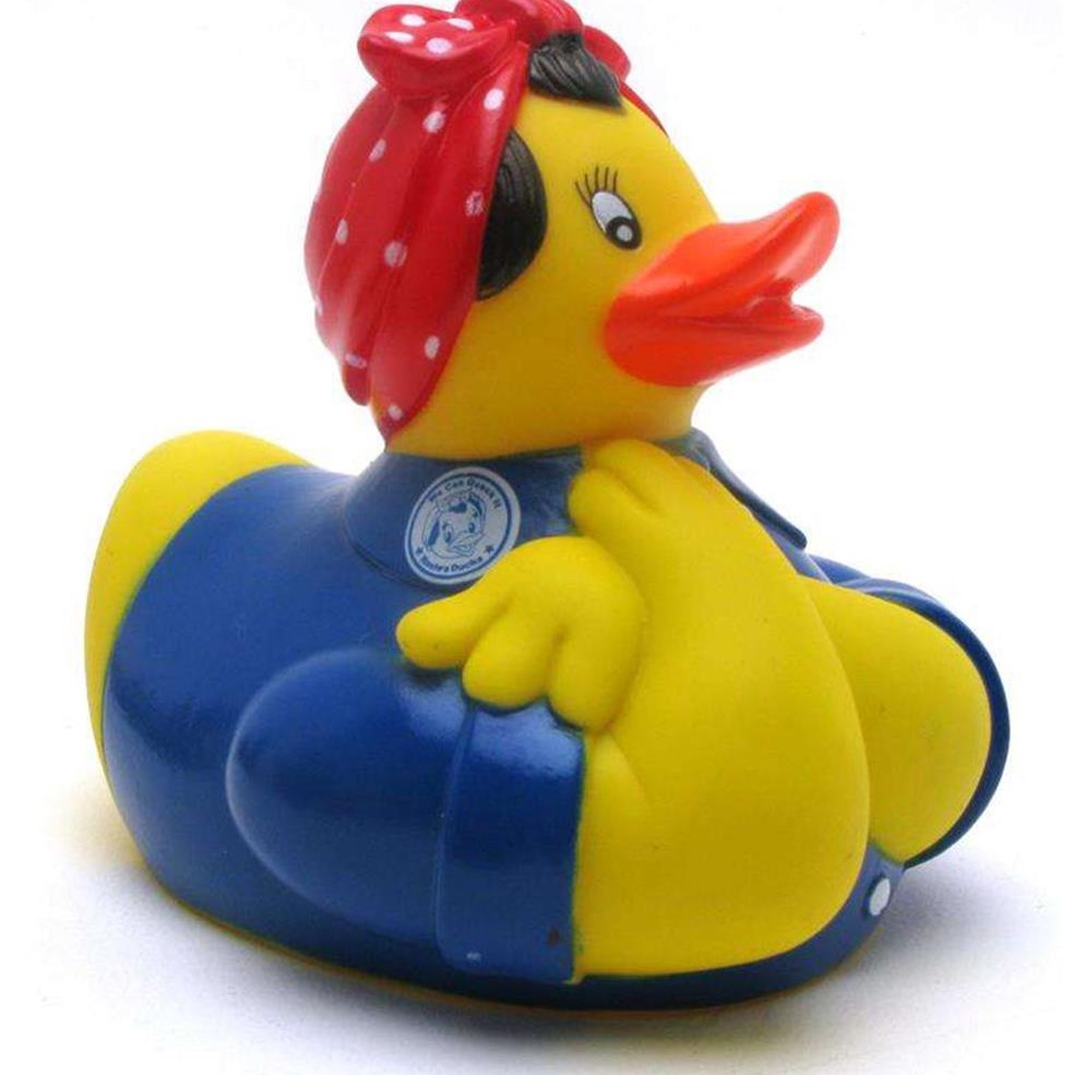 ברווז רוזי הממסמרת (Rosie the Riveter)