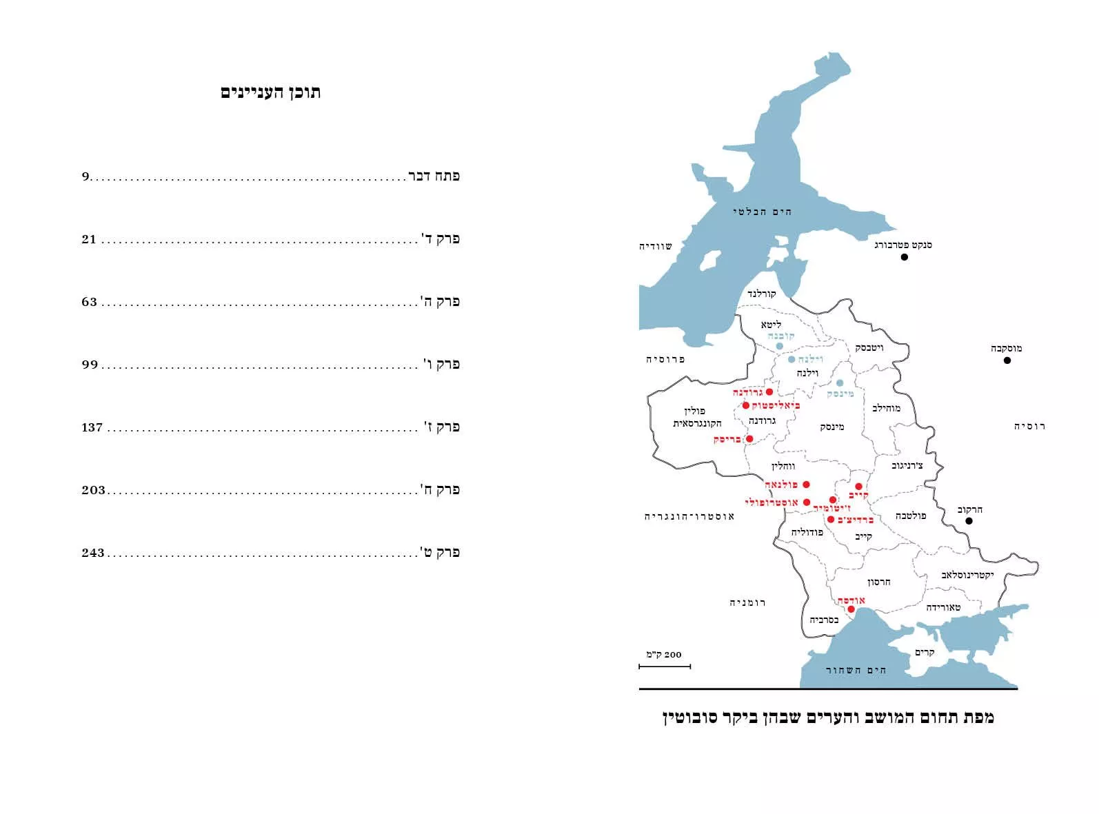 בתחום מושבם של היהודים חלק ב'