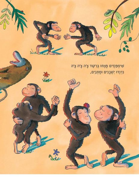 ג'ירפות לא רוקדות