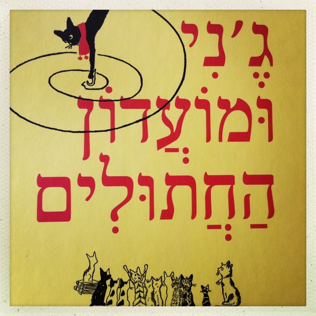 ג'ני ומועדון החתולים