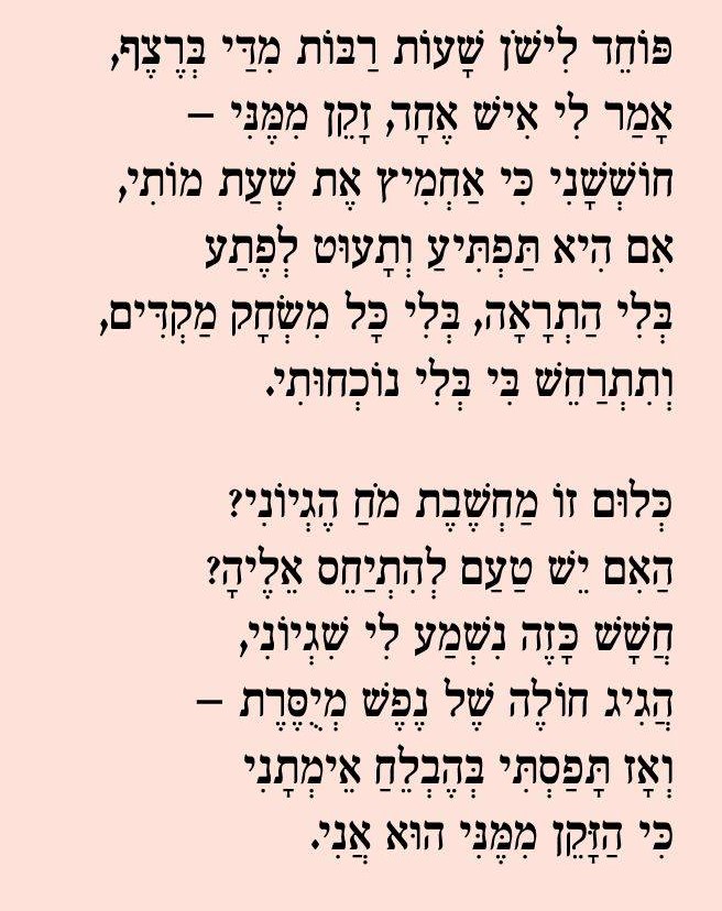 האדם הנידף