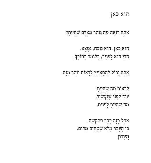 האדם הנידף