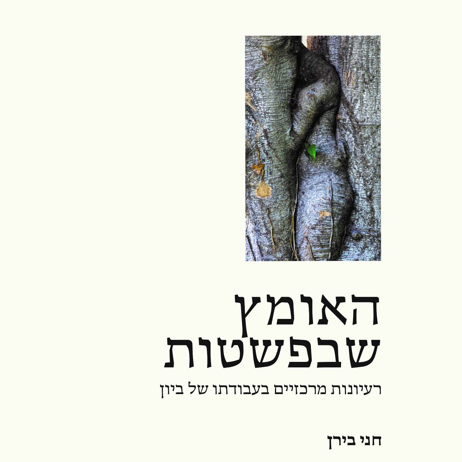 האומץ שבפשטות