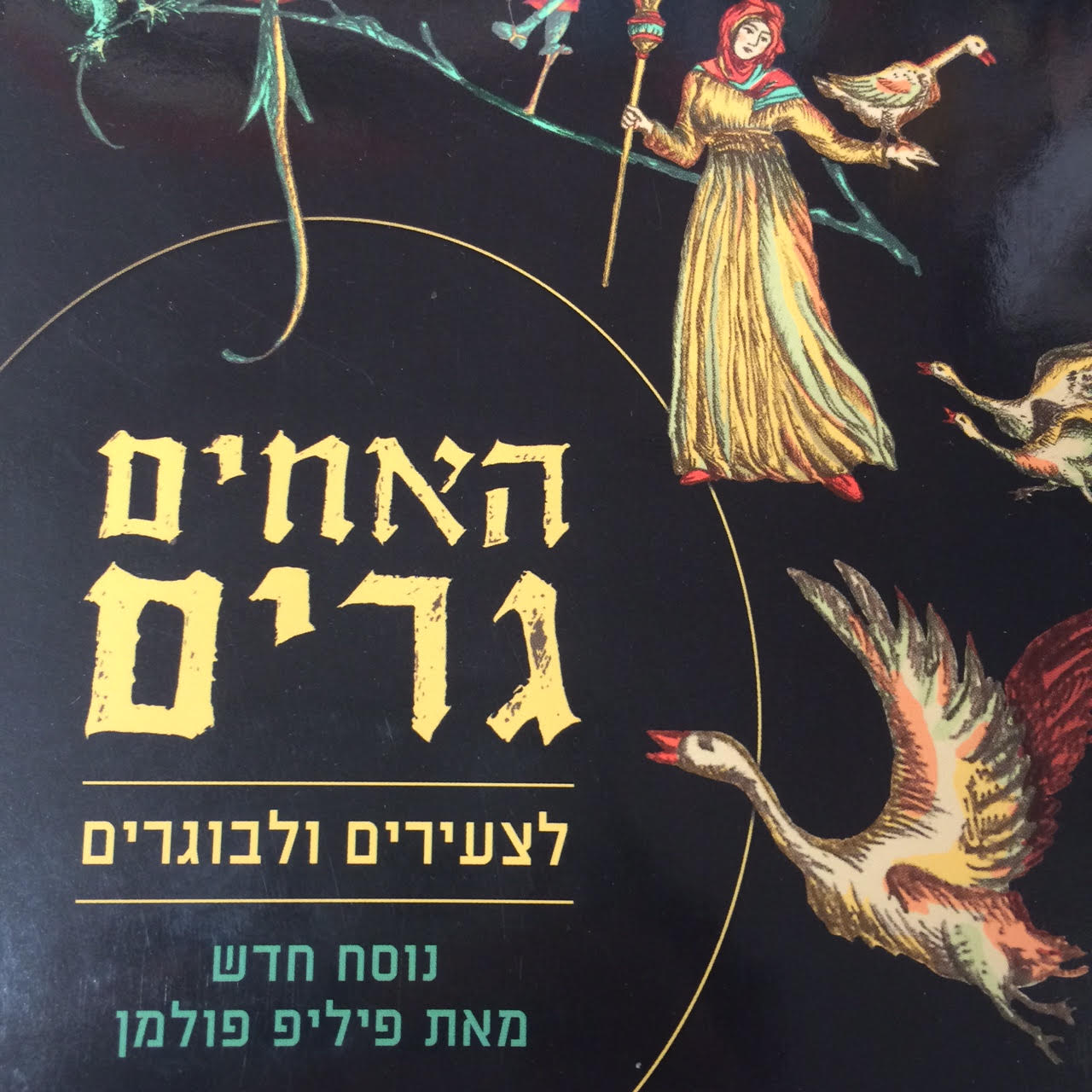 האחים גרים לצעירים ולבוגרים נוסח חדש מאת פיליפ פולמן