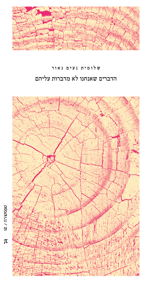 הדברים שאנחנו לא מדברות עליהם