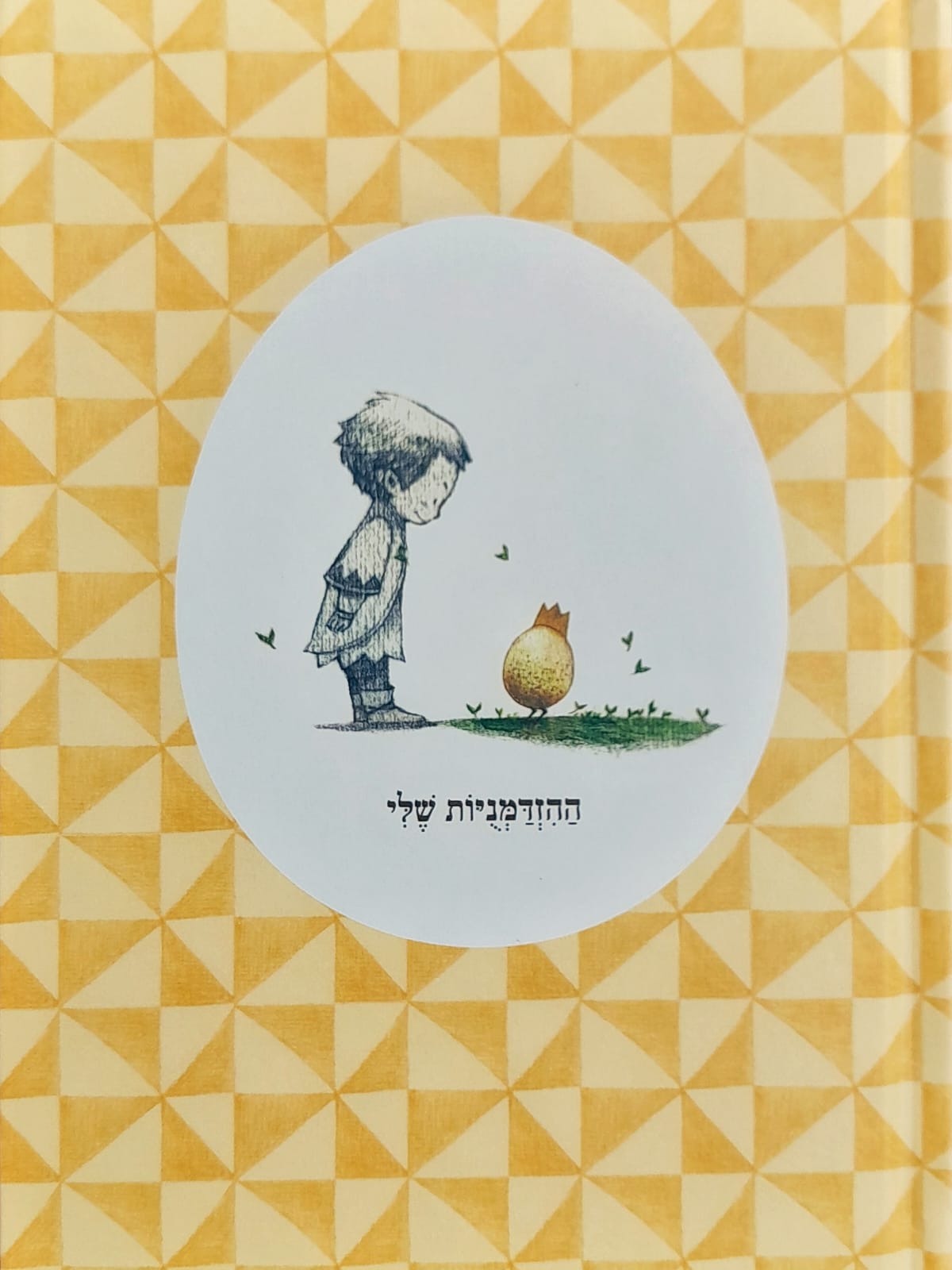 ההזדמנויות שלי - יומן כתיבה