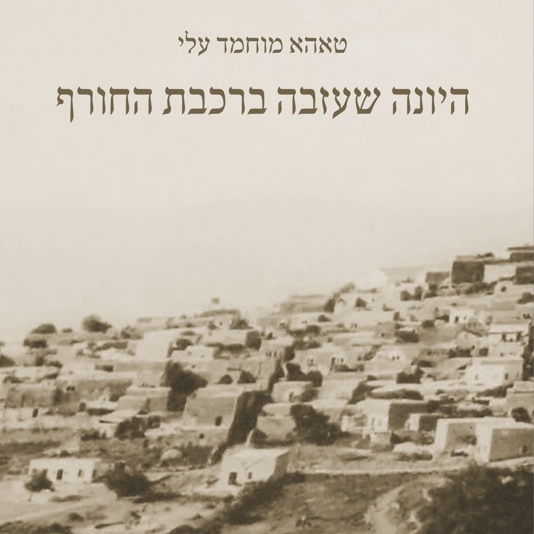 היונה שעזבה ברכבת החורף