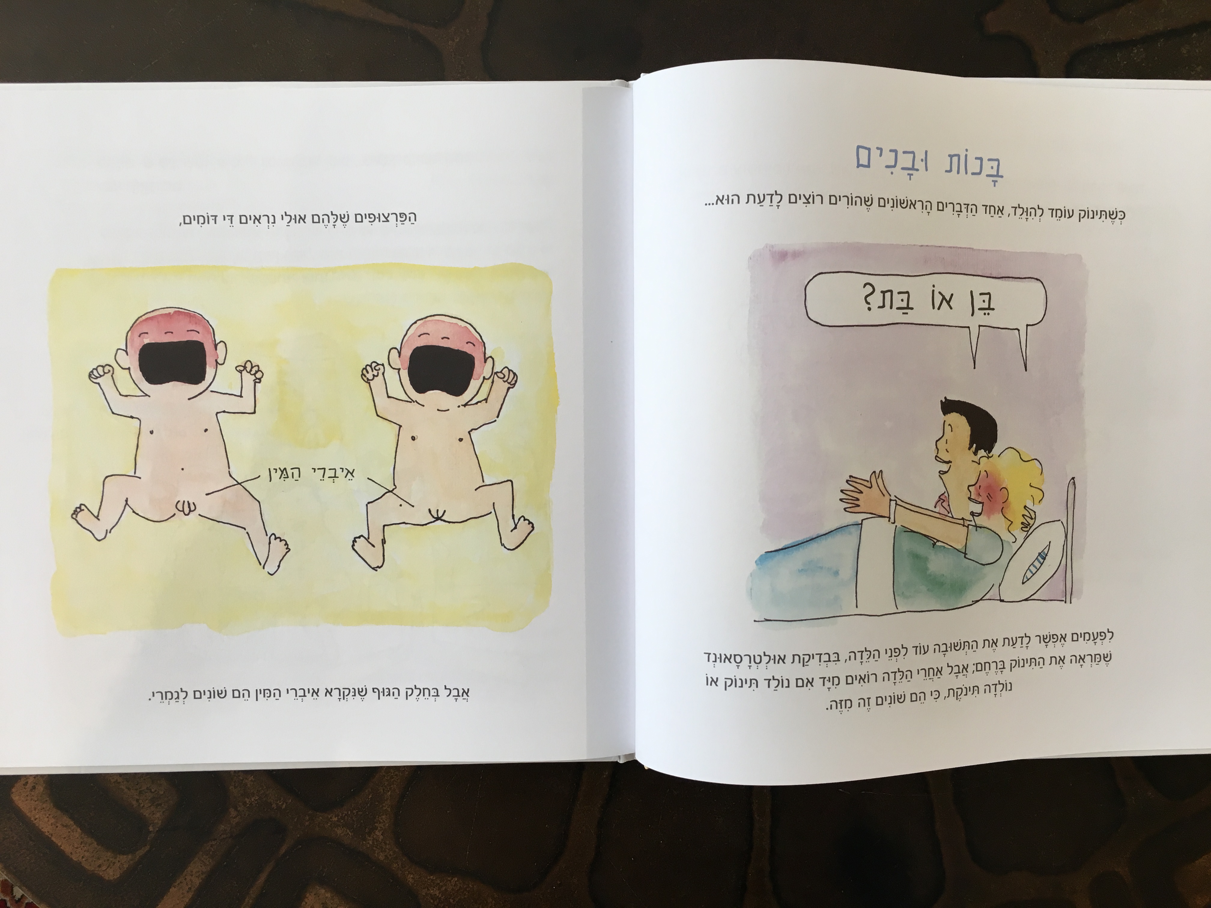 הסיפור האמיתי והמופלא על איך תינוקות באים לעולם