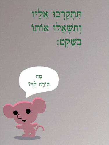 הספר פוחד