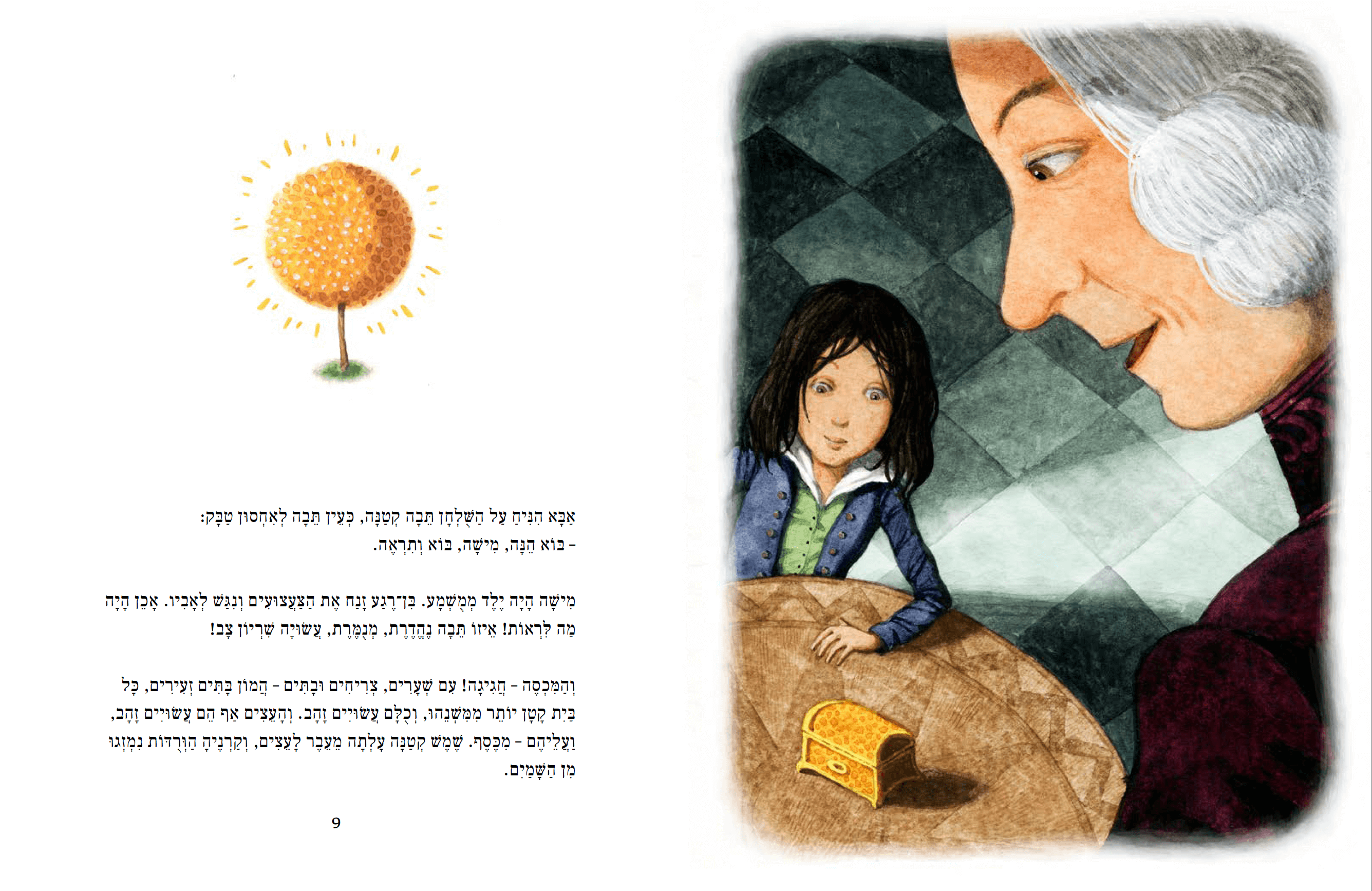 העיירה שבתיבה