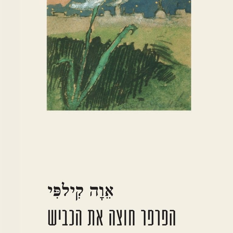 הפרפר חוצה את הכביש
