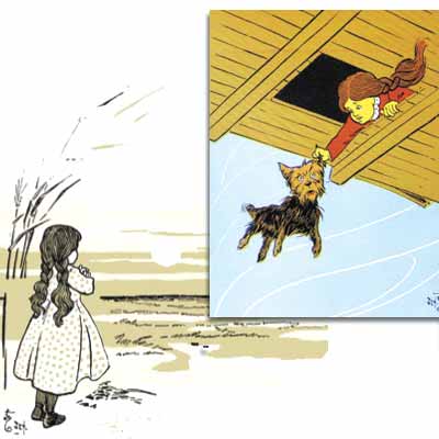 הקוסם מארץ עוץ - הספר המוער