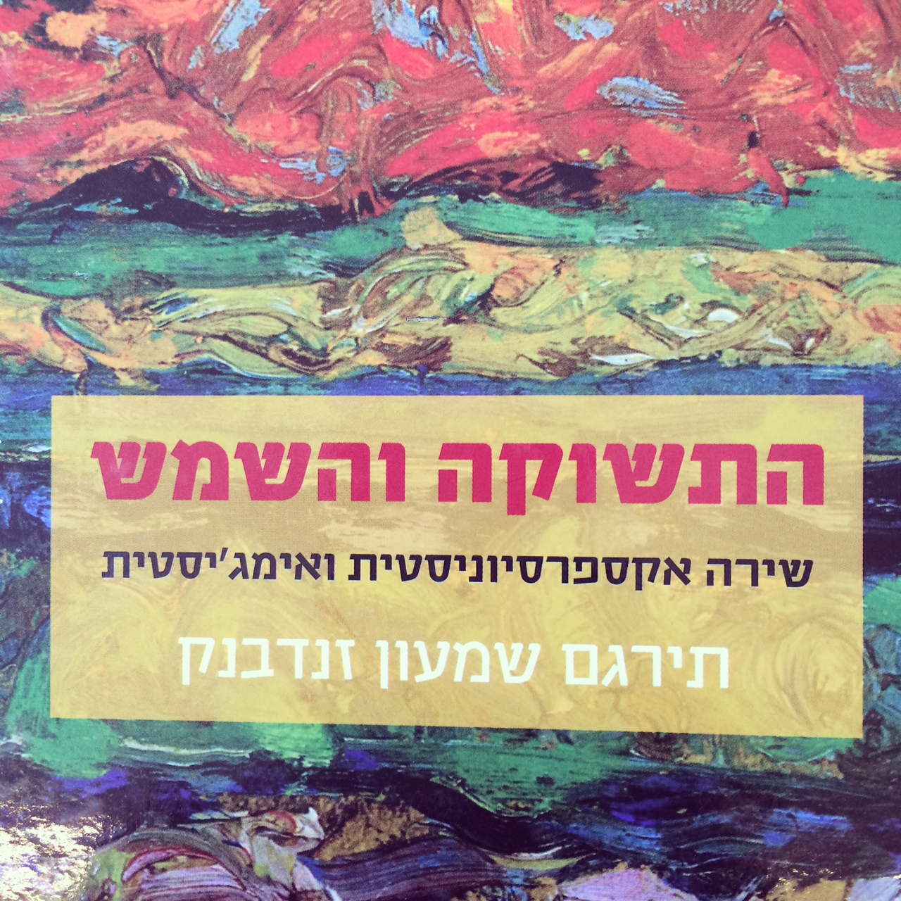 התשוקה והשמש