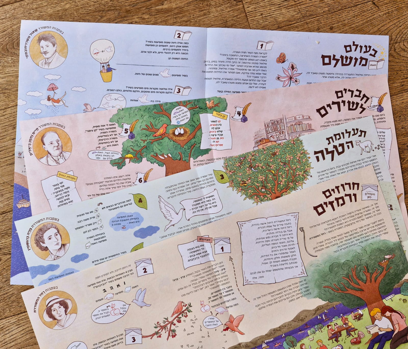 חדרי בריחה בעקבות שירי משוררות ומשוררים