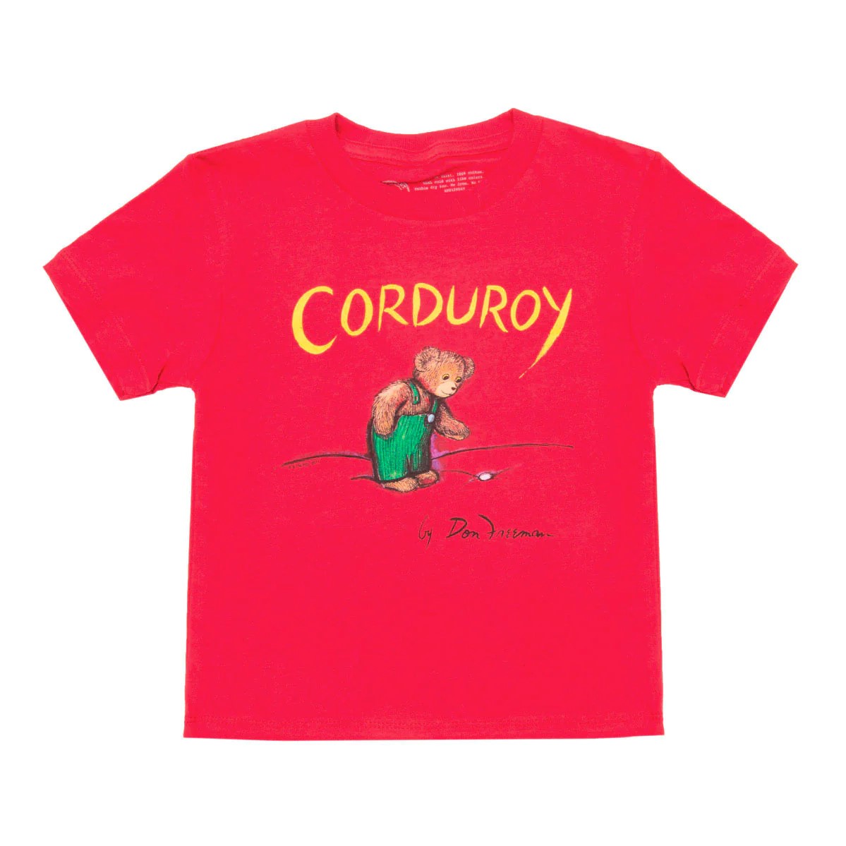 חולצת ילדים – קורדרוי (Corduroy Kids' T-Shirt)