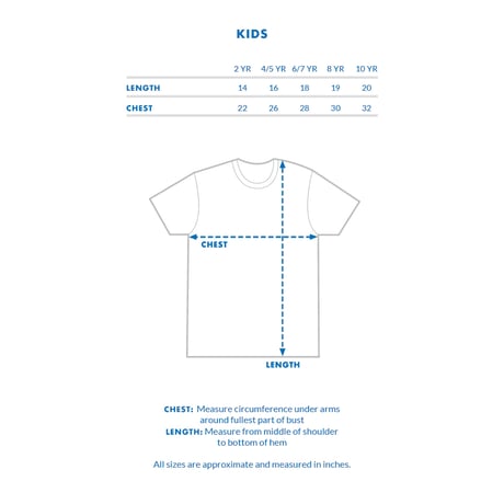 חולצת ילדים – קורדרוי (Corduroy Kids' T-Shirt)