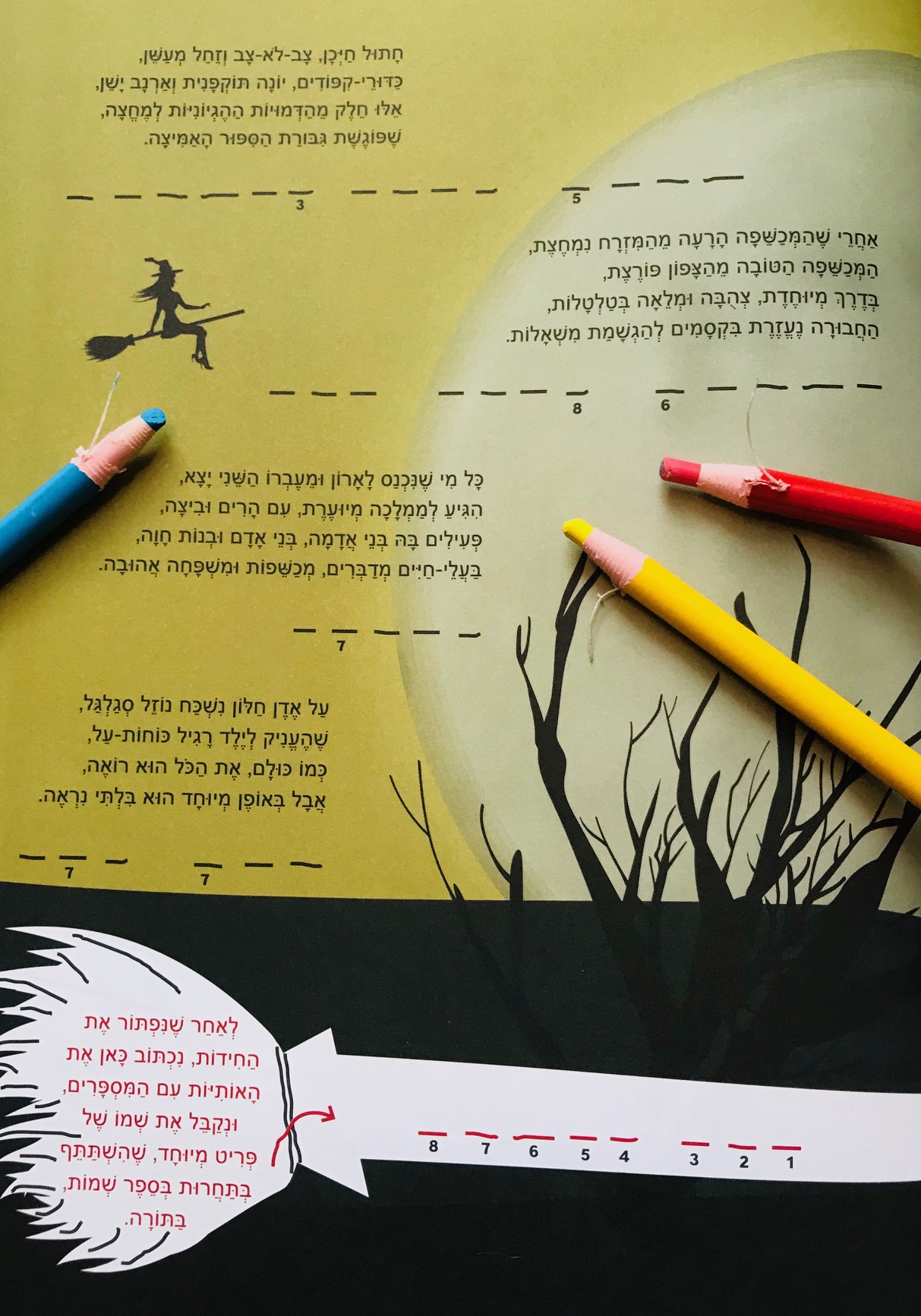 חלבלובון הוקוס-פוקוס - ספר משחקים