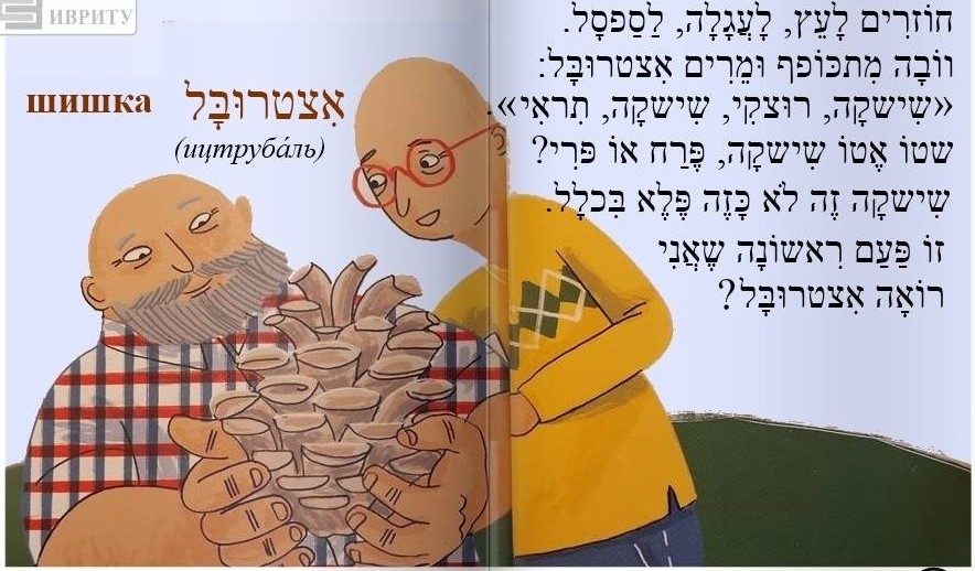 טיול עם רוצקי בעברית ופרוסקי