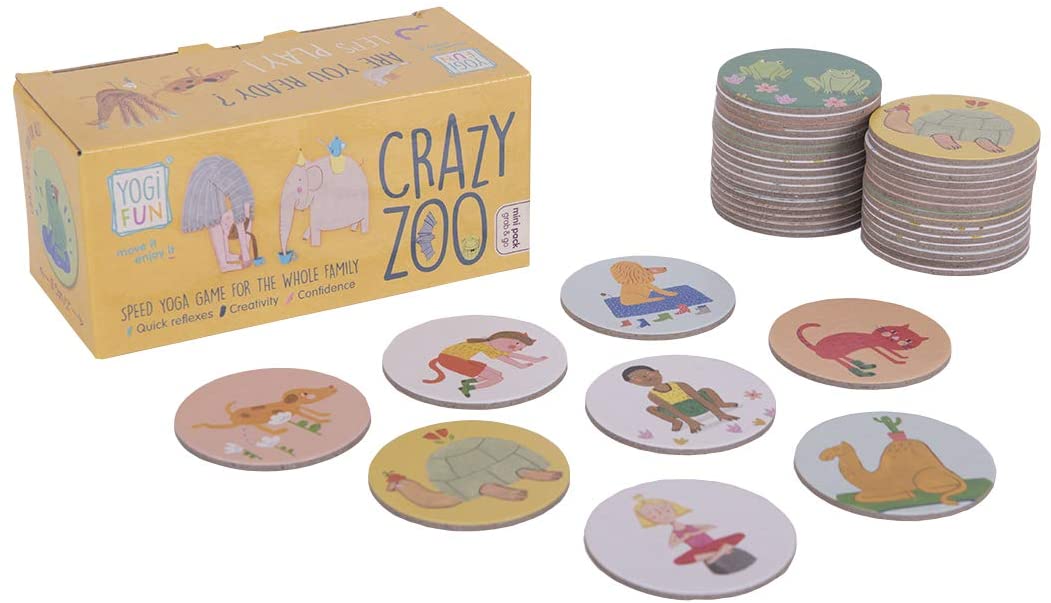 יוגי - משחק יוגה crazy zoo