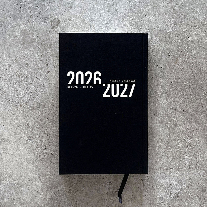 יומן שבועי 2027-2026 (תשפ"ז) KARINITI שחור