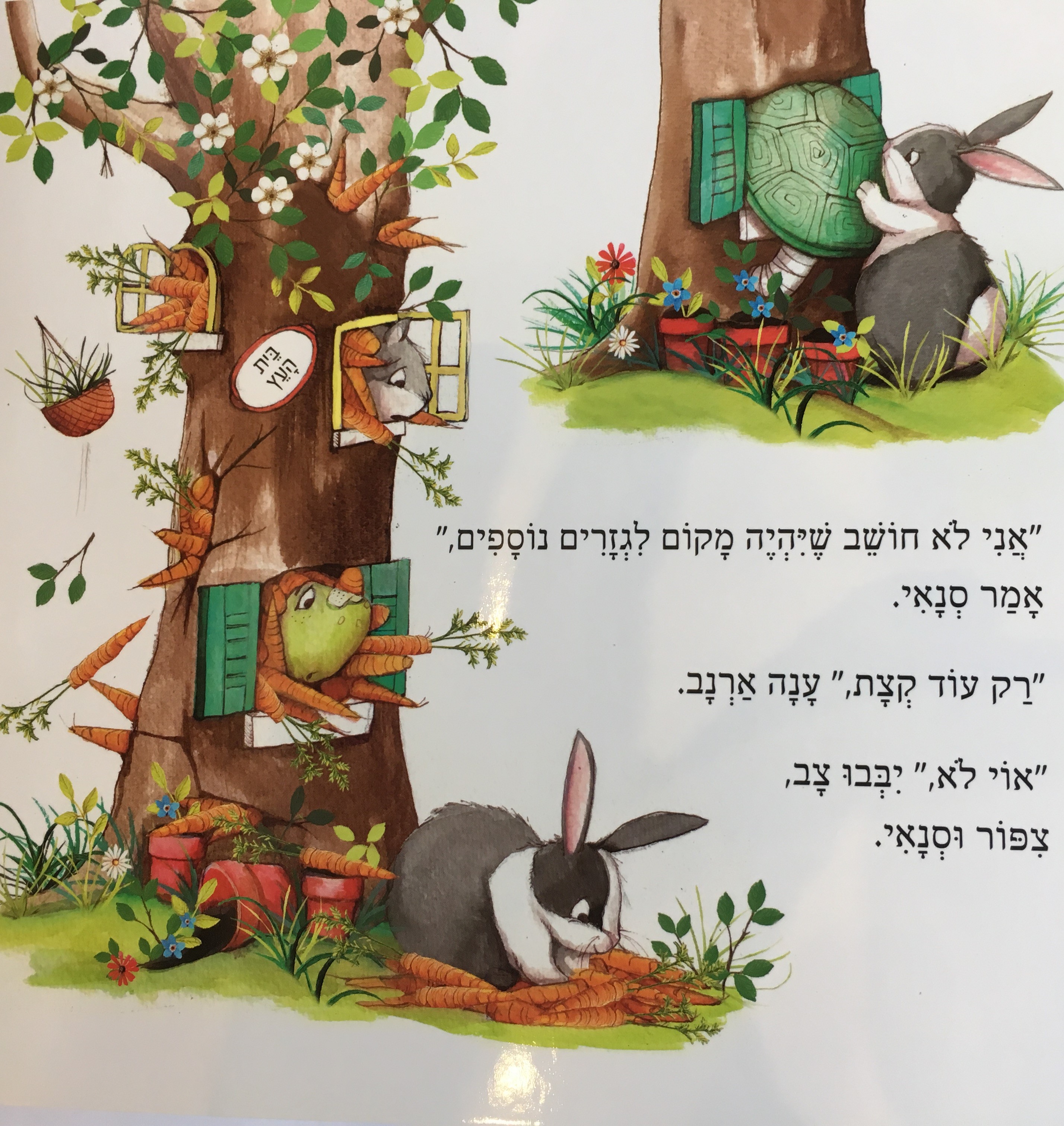 יותר מדי גזרים