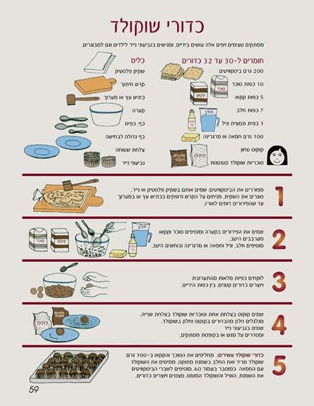ילדים מבשלים
