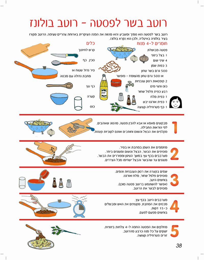 ילדים מבשלים