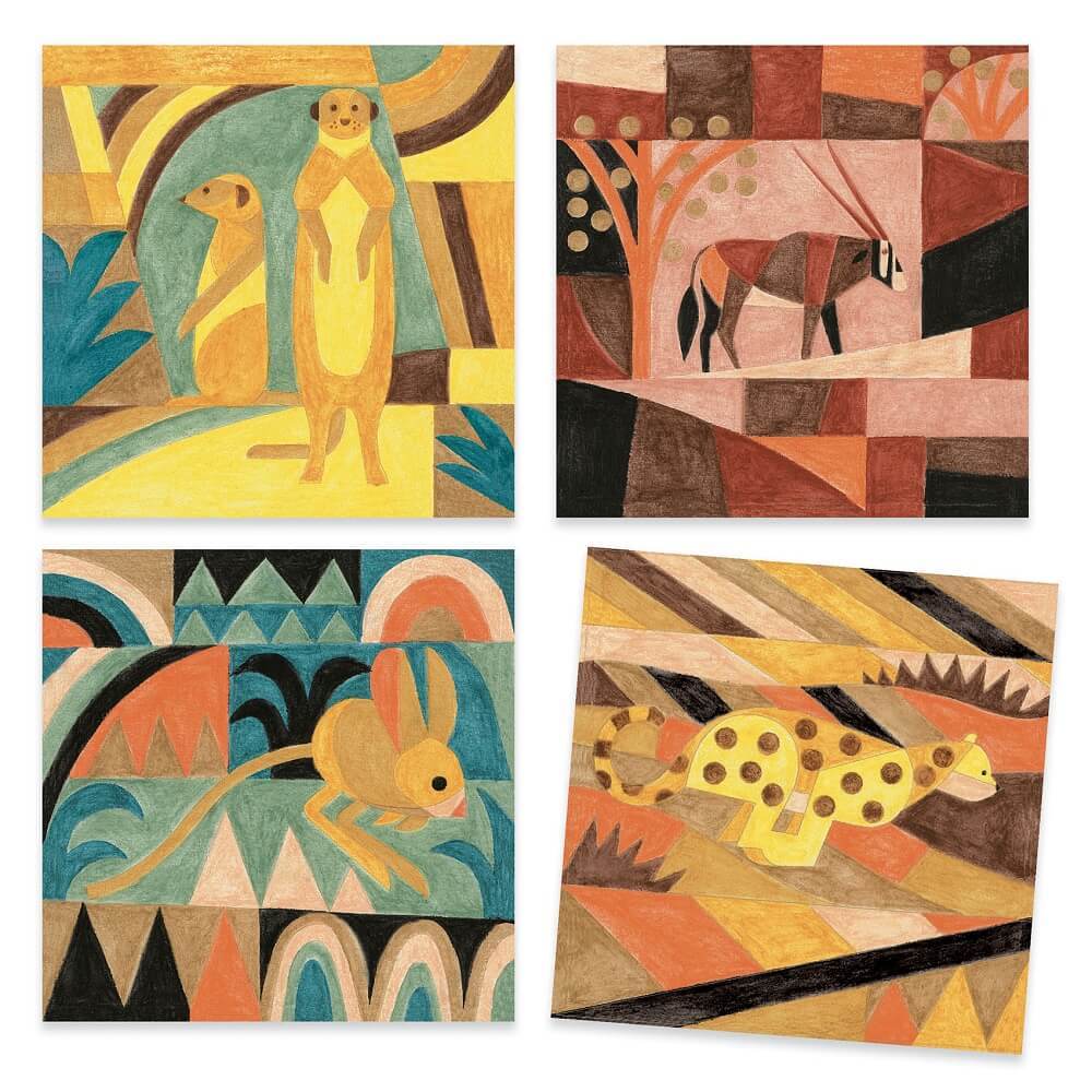 יצירה בהשראת אמנים - פול קליי