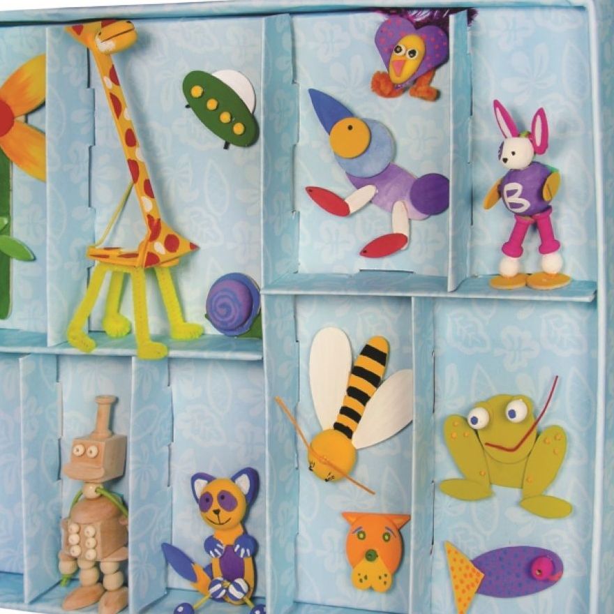 יצירות עץ קלאסיות